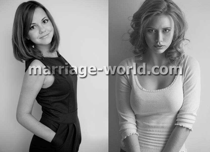 Belarus kızlar ve Rus kızlar