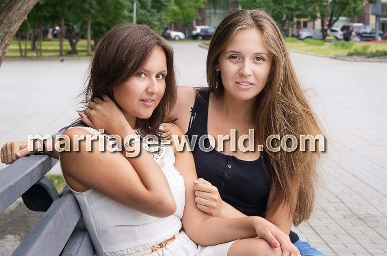 Rus ve Ukrayna bayanlar