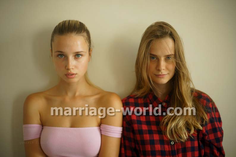 Ukraynalı kızlar ve Rus kızlar